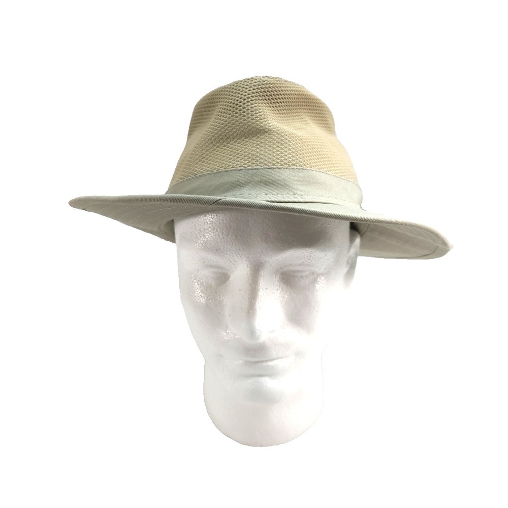 Red Head Sun Hat Khaki Safari Vented Mesh Fishing Size L - Picture 2 of 9